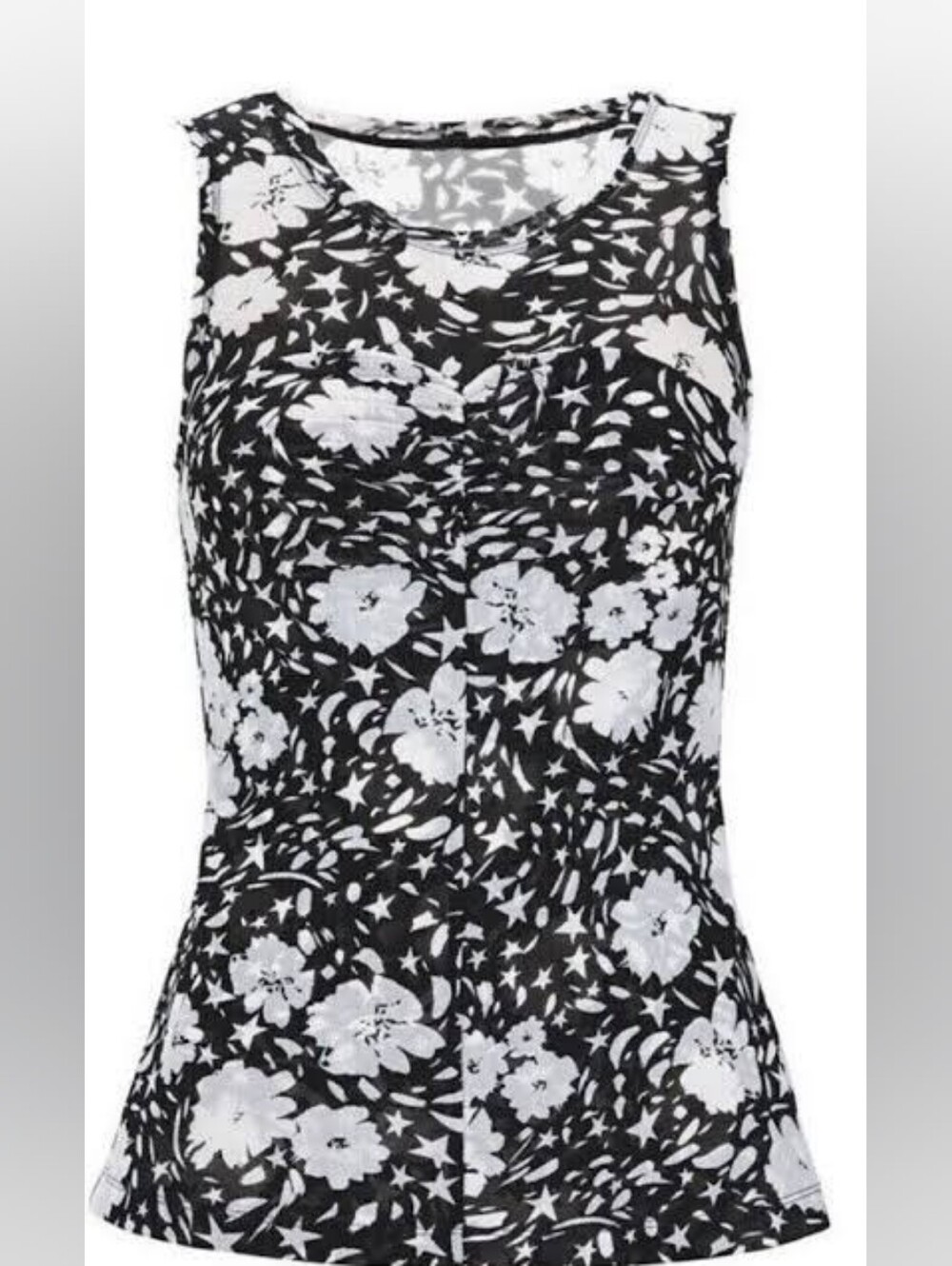 Cabi Flower Burst Top, S NWT